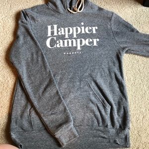 Wondery Happier Camper hoodie